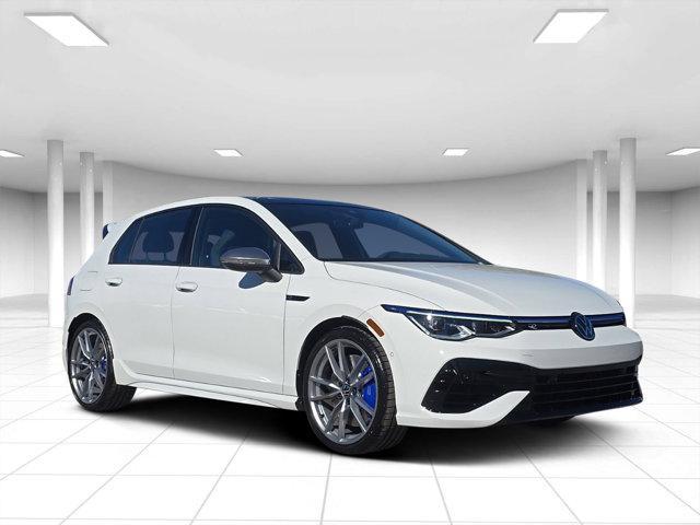 new 2024 Volkswagen Golf R car, priced at $48,446