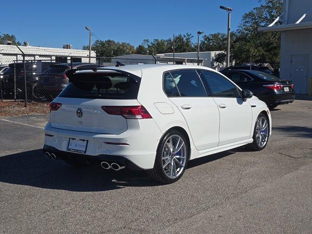 new 2024 Volkswagen Golf R car, priced at $48,446