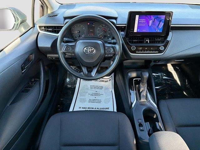 used 2023 Toyota Corolla car, priced at $16,061