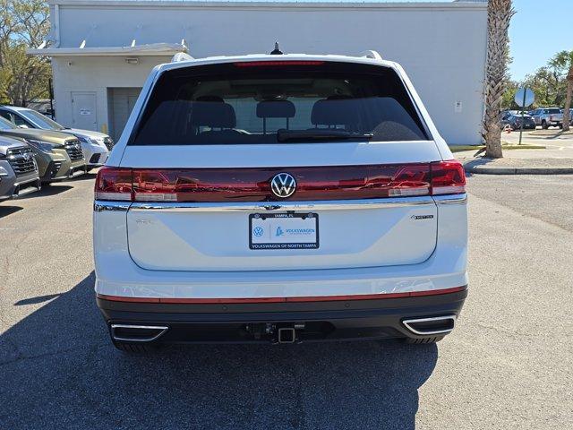 new 2025 Volkswagen Atlas car, priced at $50,715