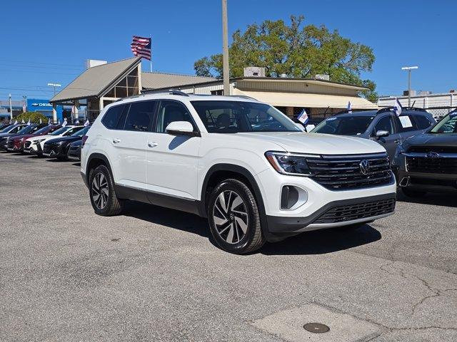 new 2025 Volkswagen Atlas car, priced at $50,715