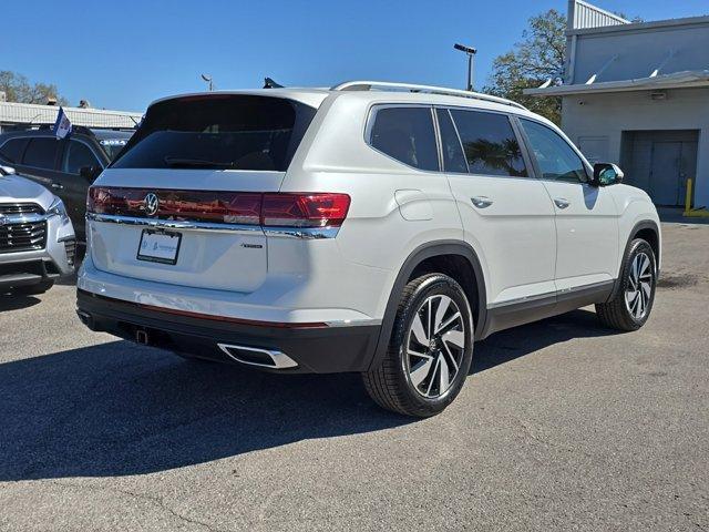 new 2025 Volkswagen Atlas car, priced at $50,715