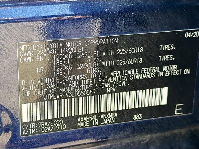 used 2020 Toyota RAV4 Hybrid car, priced at $24,603