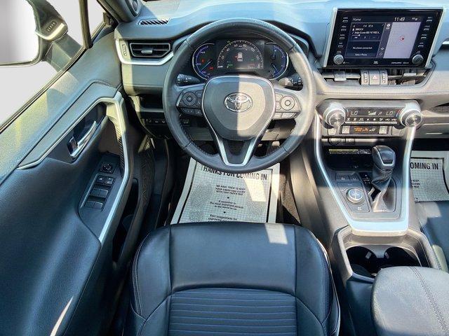used 2020 Toyota RAV4 Hybrid car, priced at $24,603
