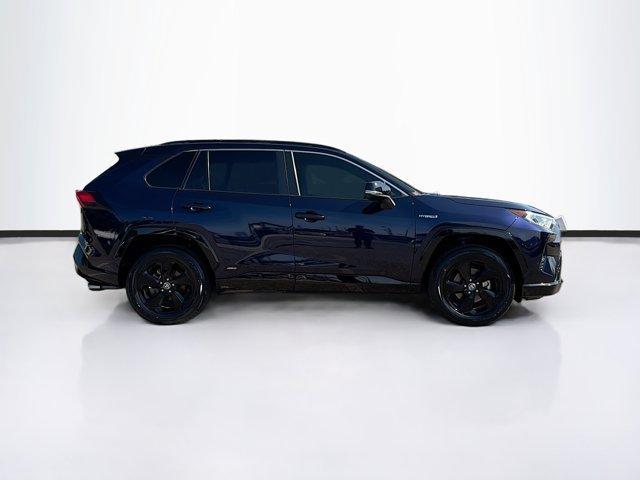 used 2020 Toyota RAV4 Hybrid car, priced at $24,603