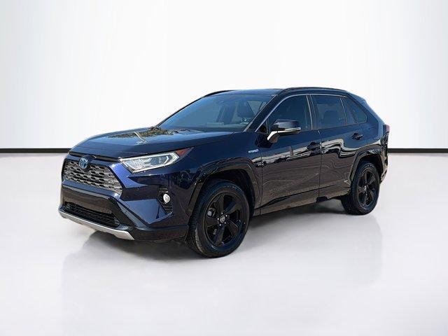 used 2020 Toyota RAV4 Hybrid car, priced at $24,603