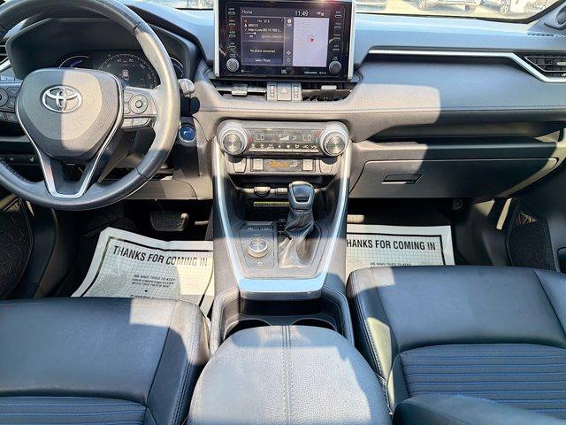 used 2020 Toyota RAV4 Hybrid car, priced at $24,603