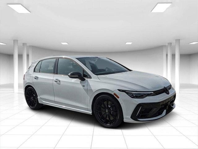 new 2025 Volkswagen Golf R car, priced at $53,821
