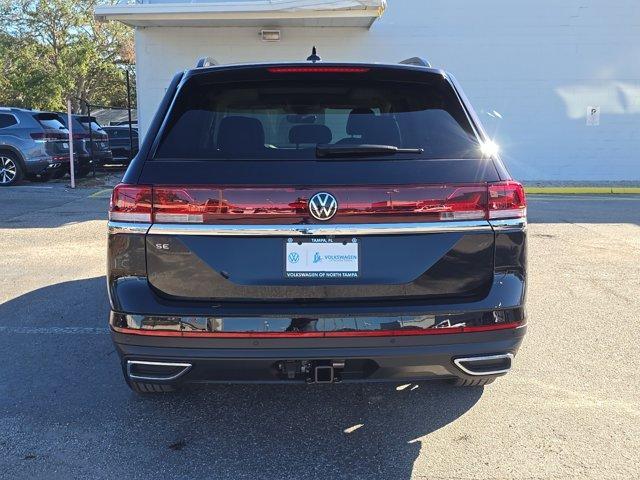 new 2025 Volkswagen Atlas car, priced at $45,741