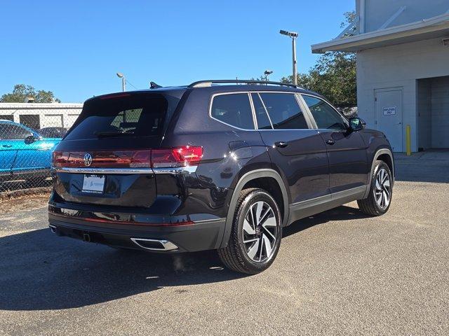 new 2025 Volkswagen Atlas car, priced at $45,741