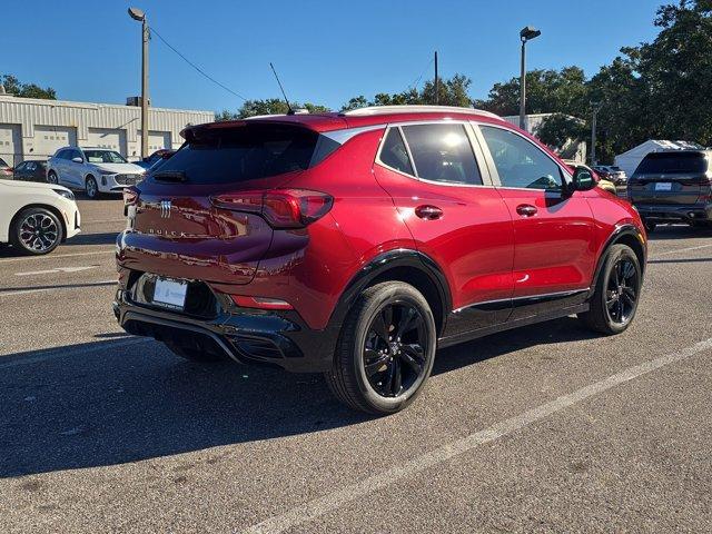 used 2024 Buick Encore GX car, priced at $22,627