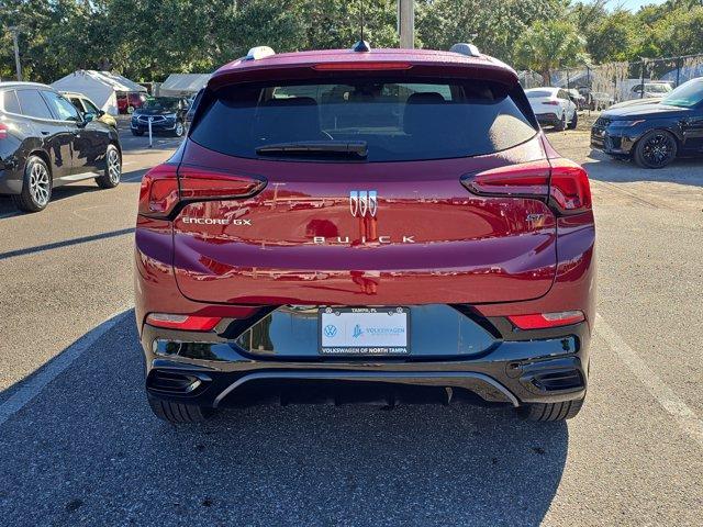 used 2024 Buick Encore GX car, priced at $22,627