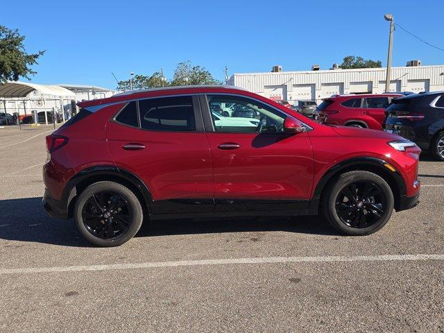 used 2024 Buick Encore GX car, priced at $22,627