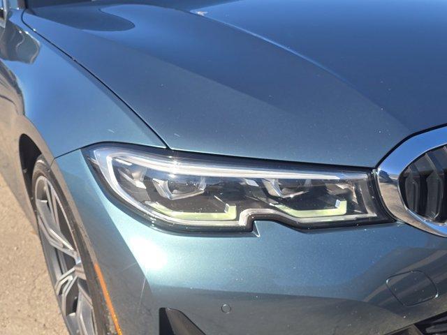 used 2020 BMW 330 car, priced at $24,392