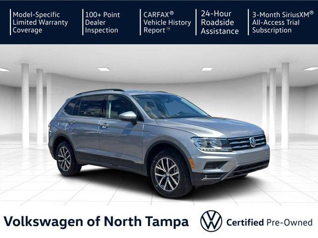 used 2021 Volkswagen Tiguan car, priced at $16,991