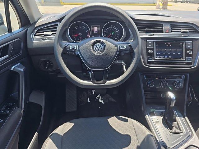 used 2021 Volkswagen Tiguan car, priced at $17,221