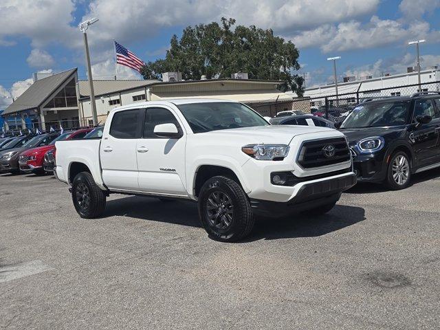 used 2021 Toyota Tacoma car, priced at $29,991