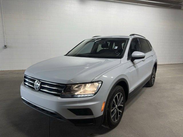 used 2018 Volkswagen Tiguan car, priced at $13,687