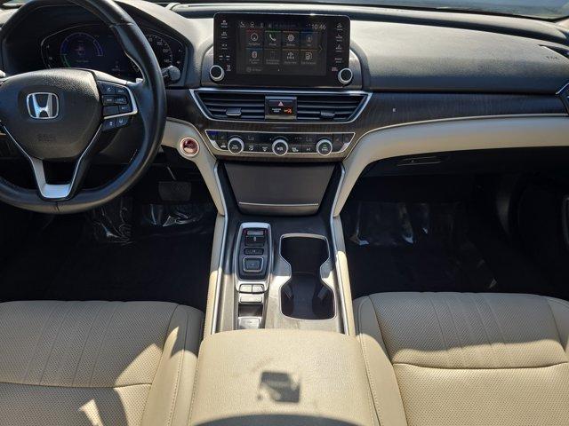 used 2019 Honda Accord Hybrid car, priced at $23,765