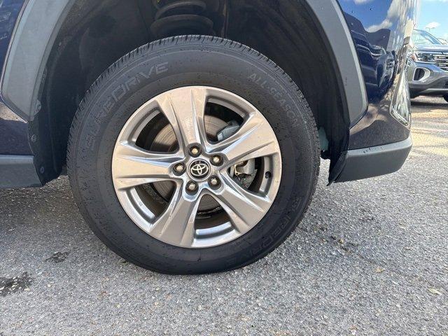 used 2022 Toyota RAV4 car, priced at $25,253