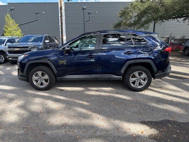used 2022 Toyota RAV4 car, priced at $25,253