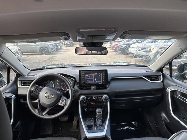 used 2022 Toyota RAV4 car, priced at $25,253