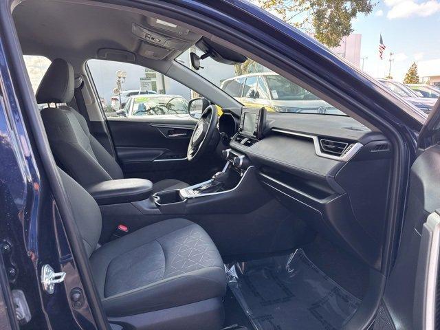 used 2022 Toyota RAV4 car, priced at $25,253