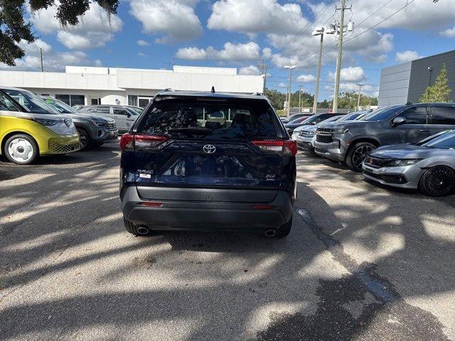 used 2022 Toyota RAV4 car, priced at $25,253