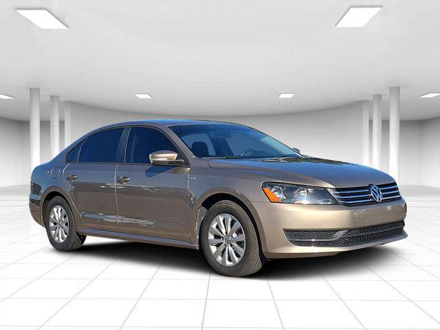 used 2015 Volkswagen Passat car, priced at $11,979