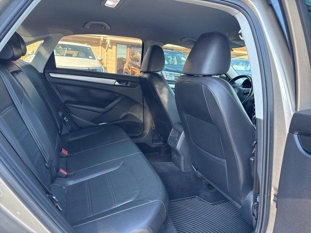 used 2015 Volkswagen Passat car, priced at $9,999