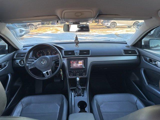 used 2015 Volkswagen Passat car, priced at $9,999
