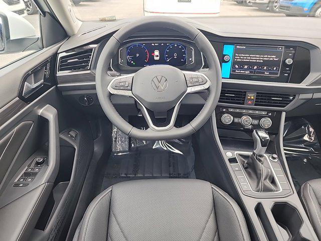 new 2024 Volkswagen Jetta car, priced at $31,071