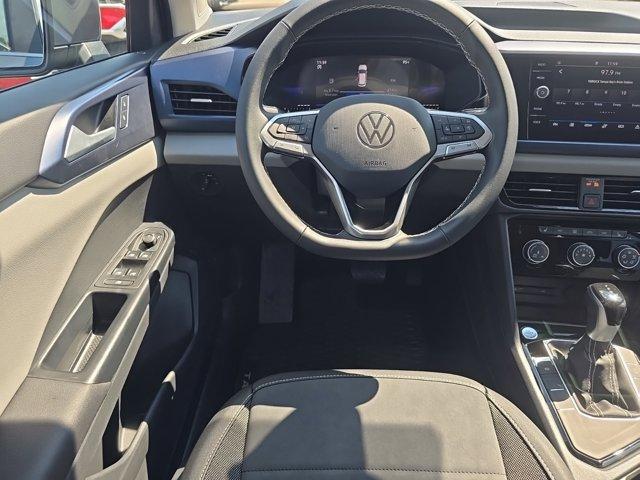 used 2023 Volkswagen Taos car, priced at $23,729