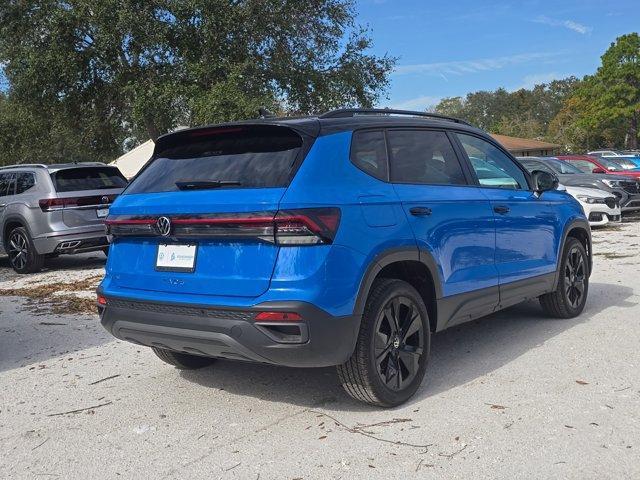 new 2025 Volkswagen Taos car, priced at $32,321