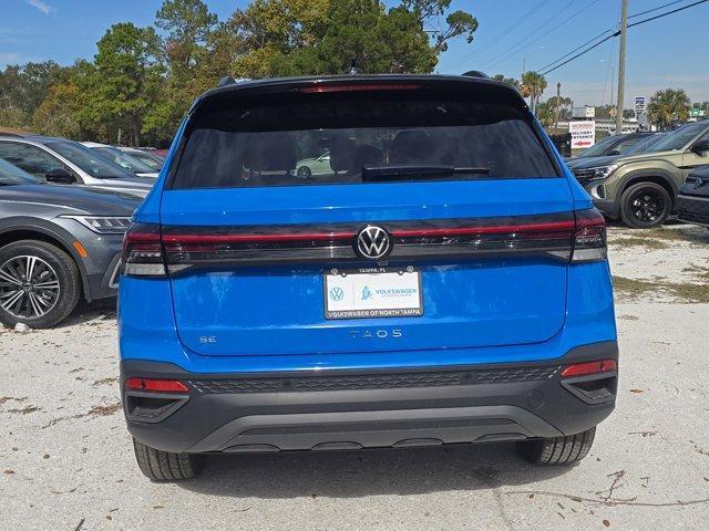 new 2025 Volkswagen Taos car, priced at $32,321