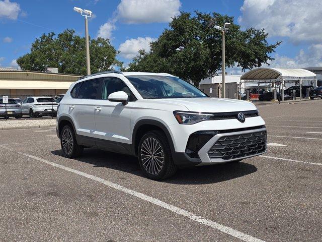 new 2025 Volkswagen Taos car, priced at $29,725