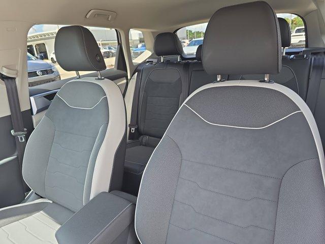 new 2025 Volkswagen Taos car, priced at $29,725
