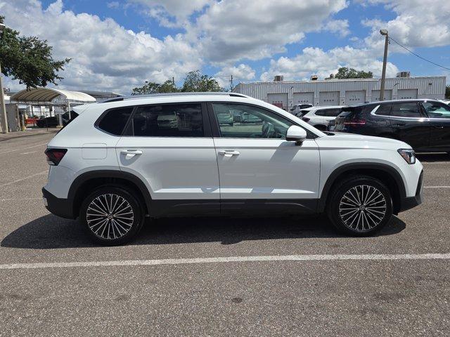 new 2025 Volkswagen Taos car, priced at $29,725