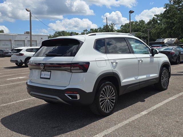 new 2025 Volkswagen Taos car, priced at $29,725