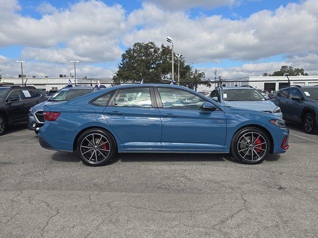 new 2025 Volkswagen Jetta GLI car, priced at $35,040