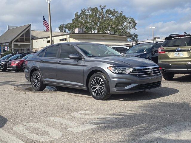 used 2021 Volkswagen Jetta car, priced at $16,491