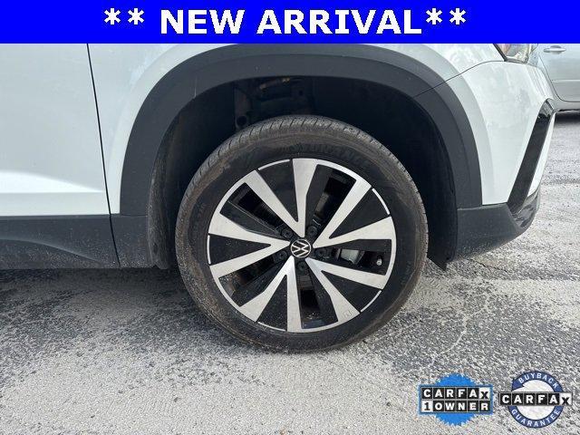 used 2022 Volkswagen Taos car, priced at $19,398