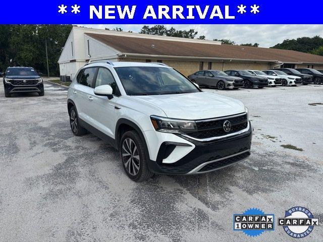 used 2022 Volkswagen Taos car, priced at $19,398