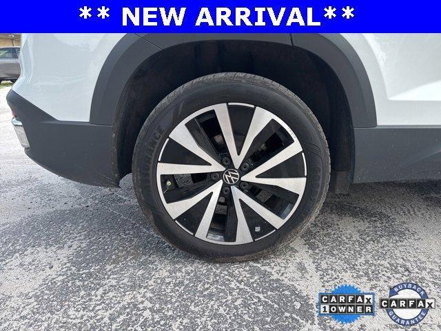 used 2022 Volkswagen Taos car, priced at $19,398