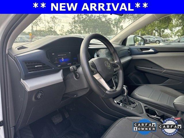 used 2022 Volkswagen Taos car, priced at $19,398