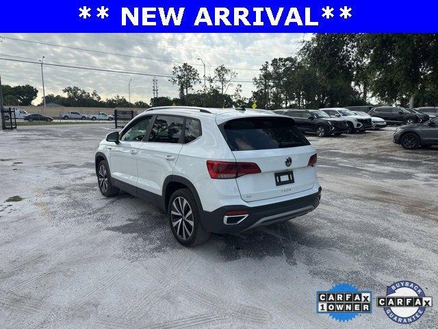 used 2022 Volkswagen Taos car, priced at $19,398