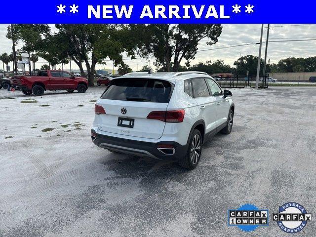 used 2022 Volkswagen Taos car, priced at $19,398