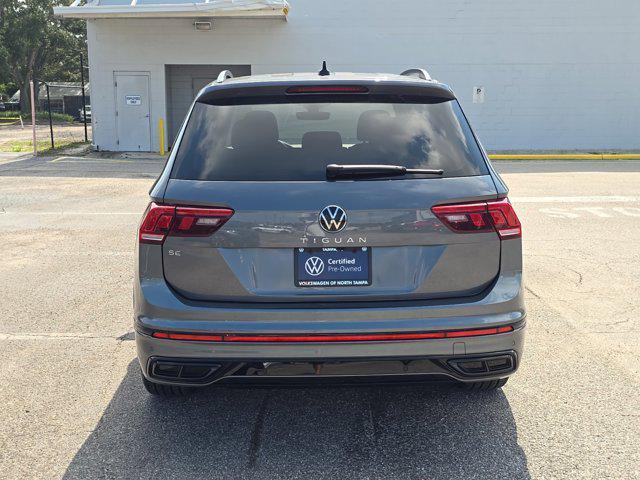 used 2024 Volkswagen Tiguan car, priced at $33,237