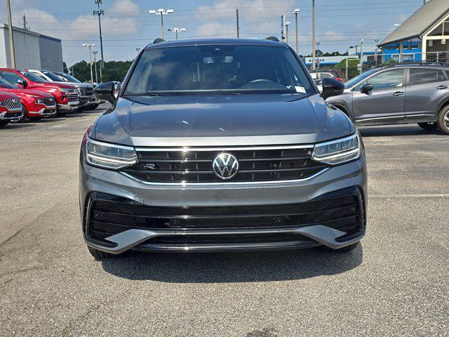 used 2024 Volkswagen Tiguan car, priced at $33,237