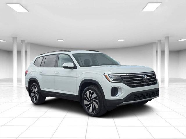 new 2024 Volkswagen Atlas car, priced at $44,738